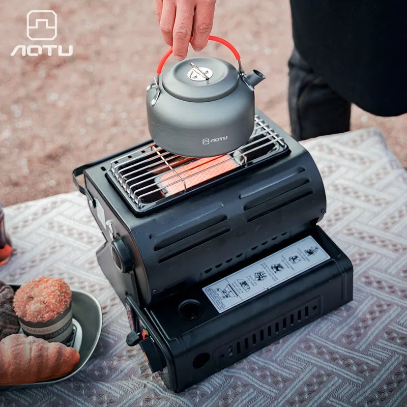 2 in 1 Portable Outdoor Heater & Stove