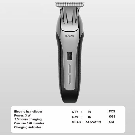 DALING DL-1023A Multifunctional Electric Rechargeable Washing Trimmer Set Nose Shaving Scissors hair shaving sets
