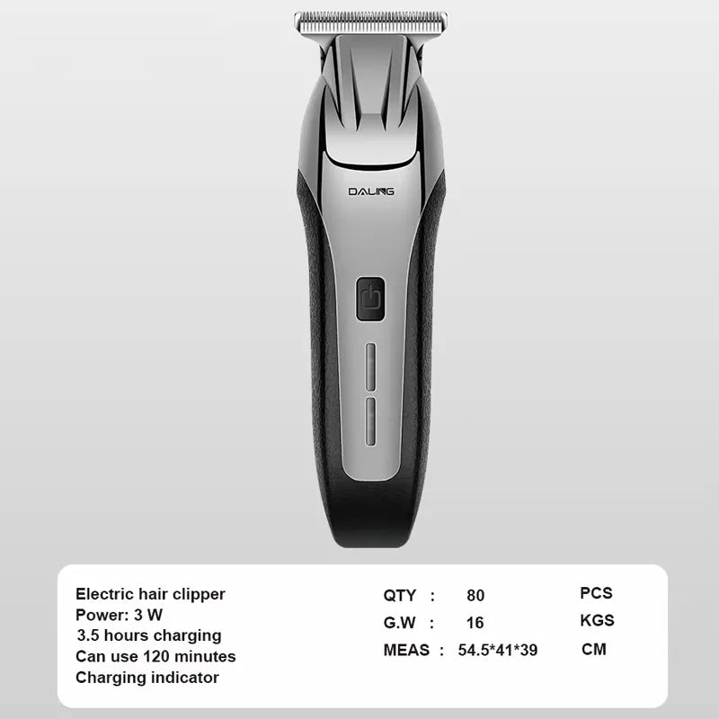 DALING DL-1511 Multifunctional Electric Rechargeable Washing Trimmer Set Nose Shaving Scissors hair shaving sets