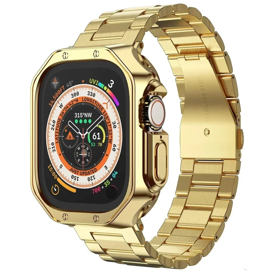 24k Gold Ultra Smart Watch