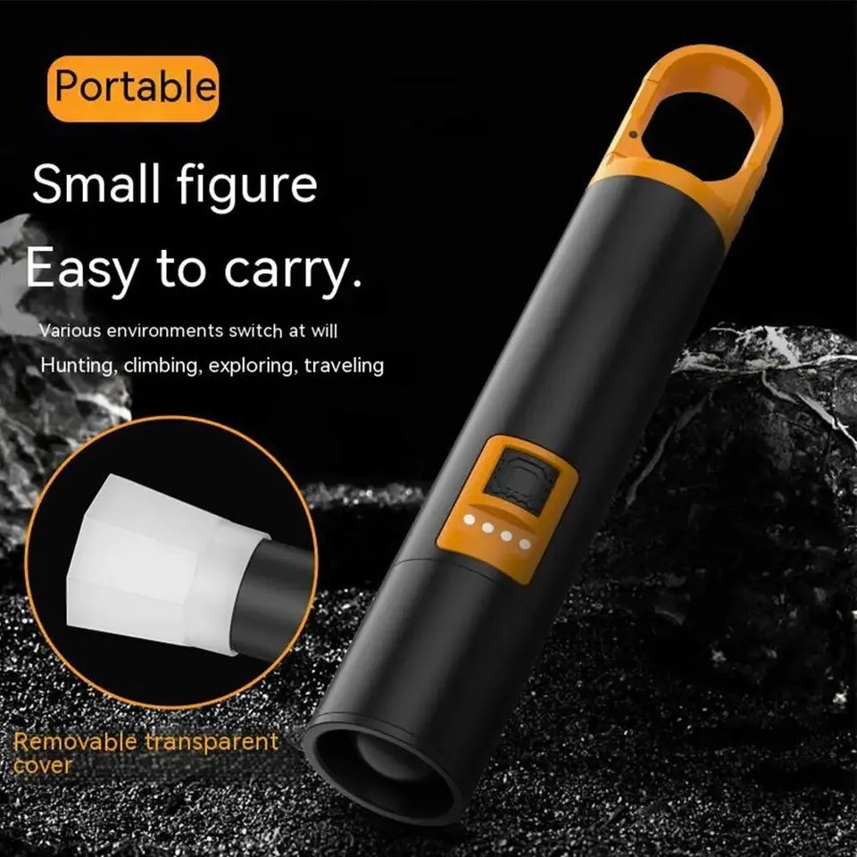 Power 5.11 Ultra Bright Torch Zoomable  Light 18650 Lithium Battery