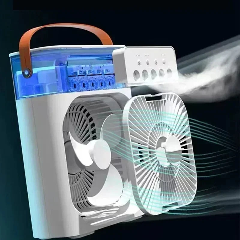 Portable Humidifier Fan AIr Conditioner Household Small Air Cooler