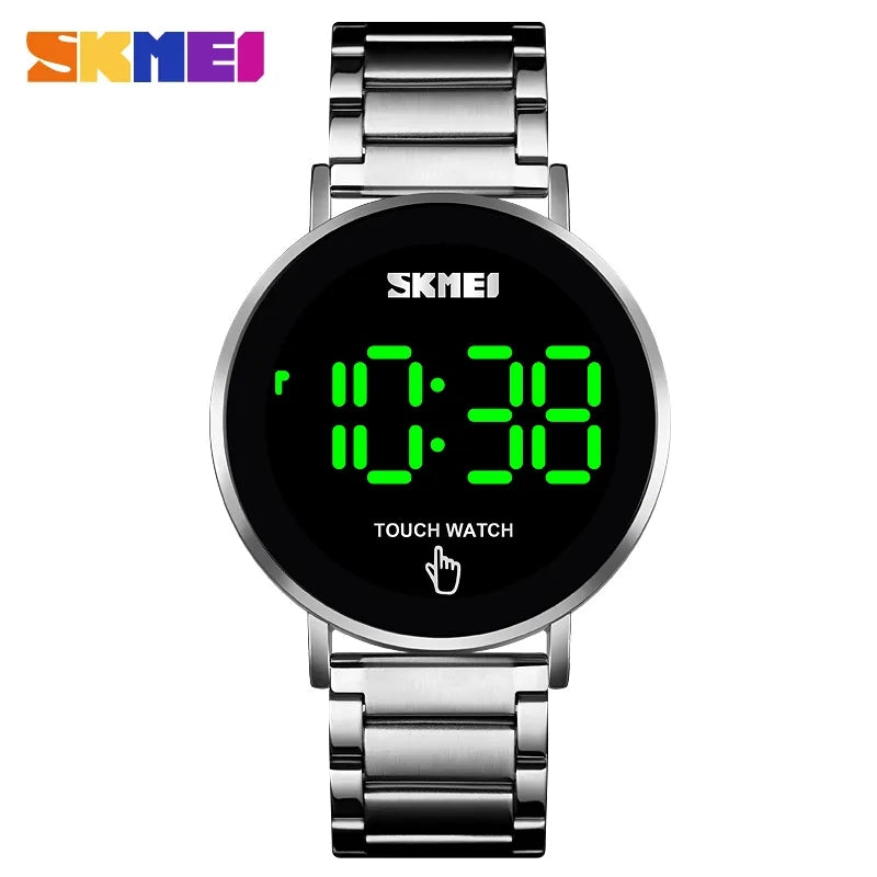 Skmei 1550 Touch Watch Led Display Waterproof Watch