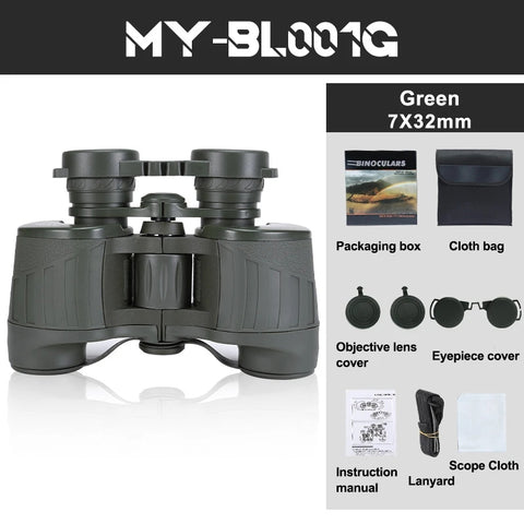 YukonGear Russian 12x40 Porro Binocular Telescope