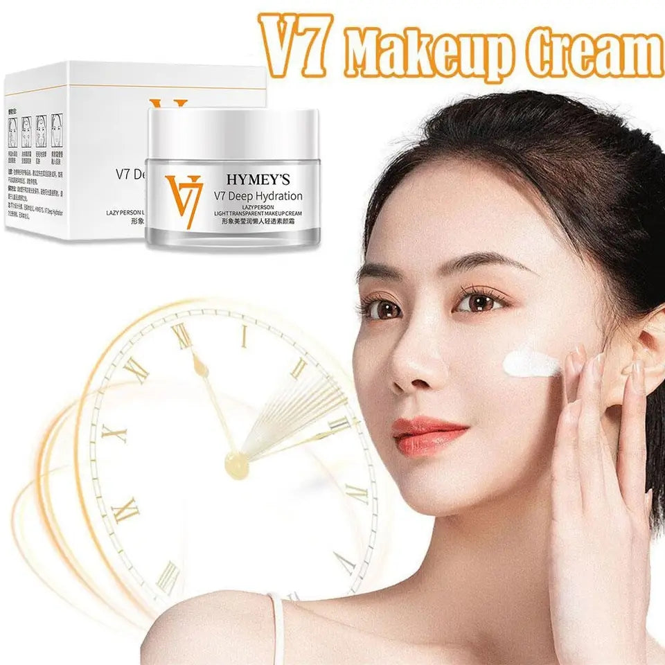 V7 Deep Hydration Waterlight Makeup Moisturizing Tone-up Cream Toning Light Creams