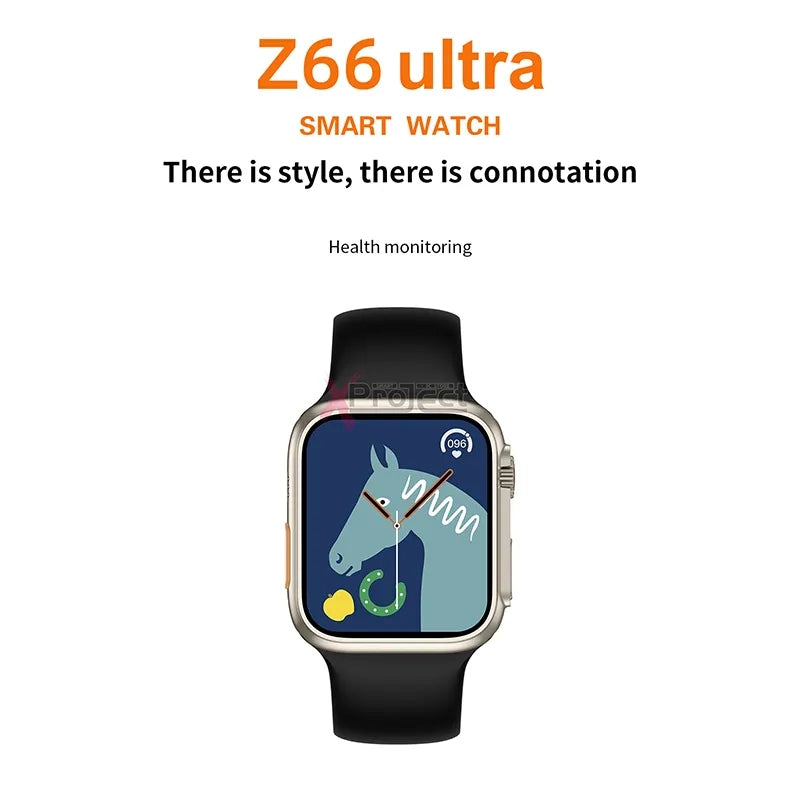 New Z66 Ultra Smart Watch