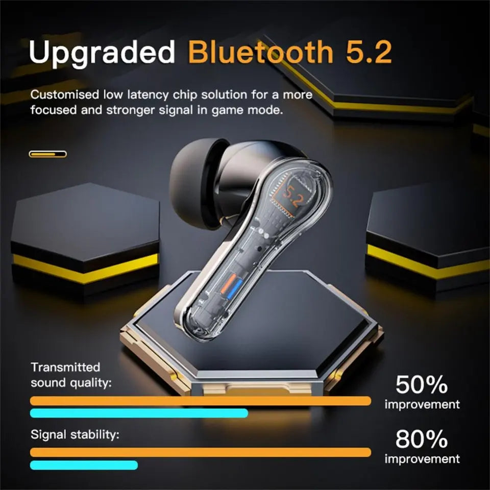 N35 TWS Gaming Earphones Touch Earbuds Bluetooth Wireless Headphone