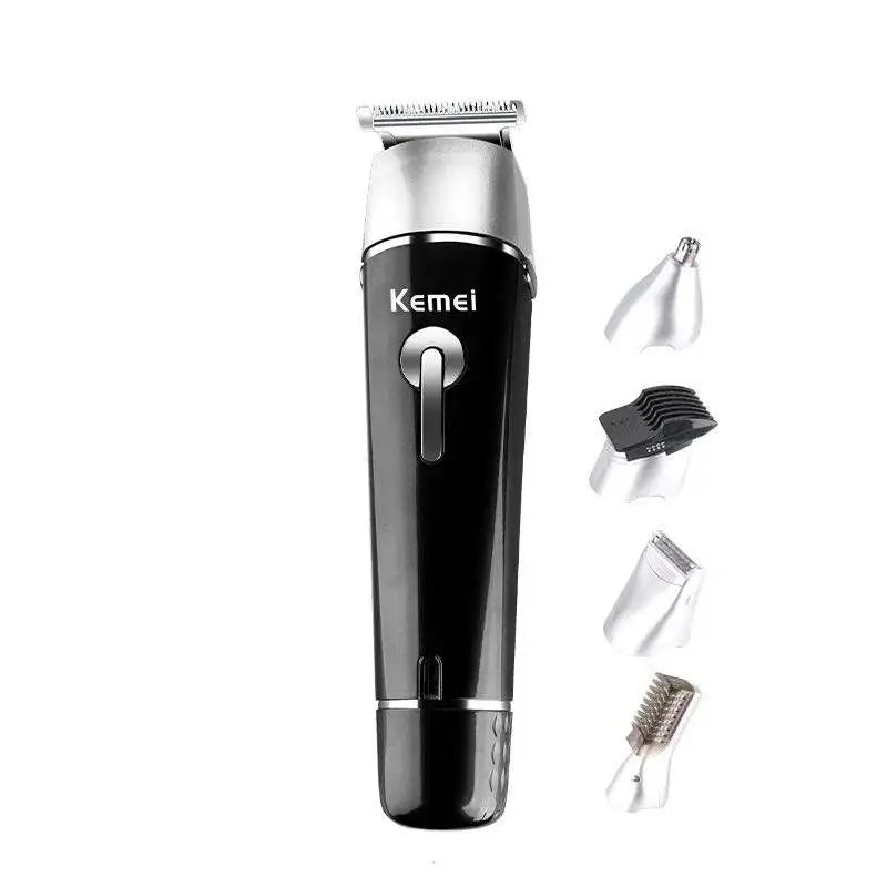 KEMEI 10 In 1 Rechargeable Trimmer For Hair comb nose trimmer also use for shaving