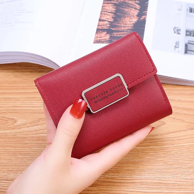 Ladies new 2023 Hot selling Short Pu leather wallet Price in Pakistan