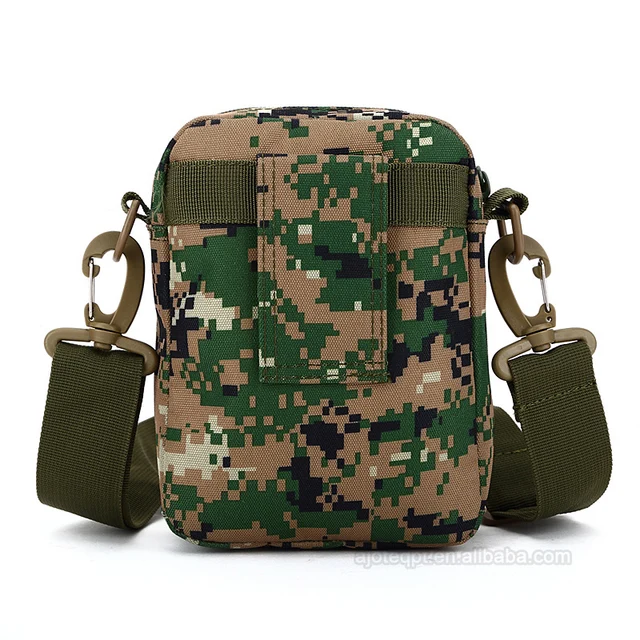 Tactical Shoulder Sling Backpack Imported Mini Nylon Messenger Travel Shoulder Crossbody Bag