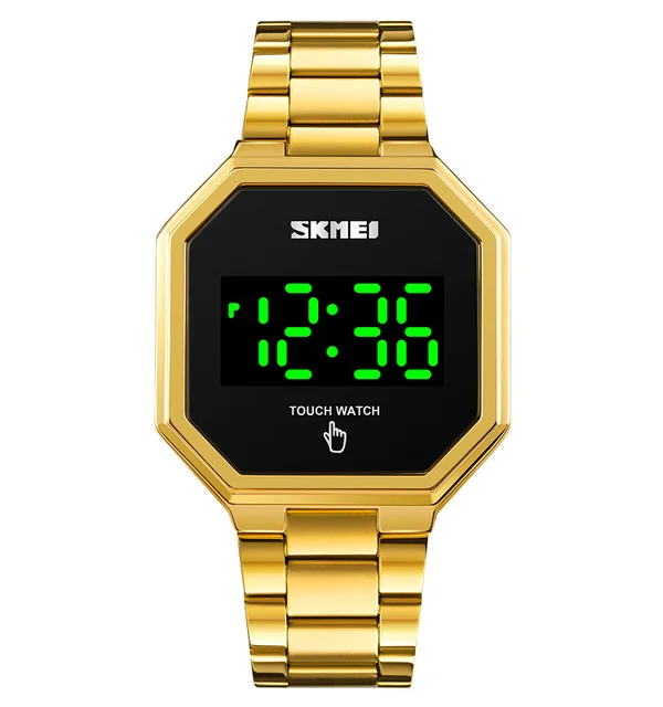 Skmei 1696 Top Brand Luxury Sport Watch Men Digital Watches 5 Bar Waterproof  Wristwatches