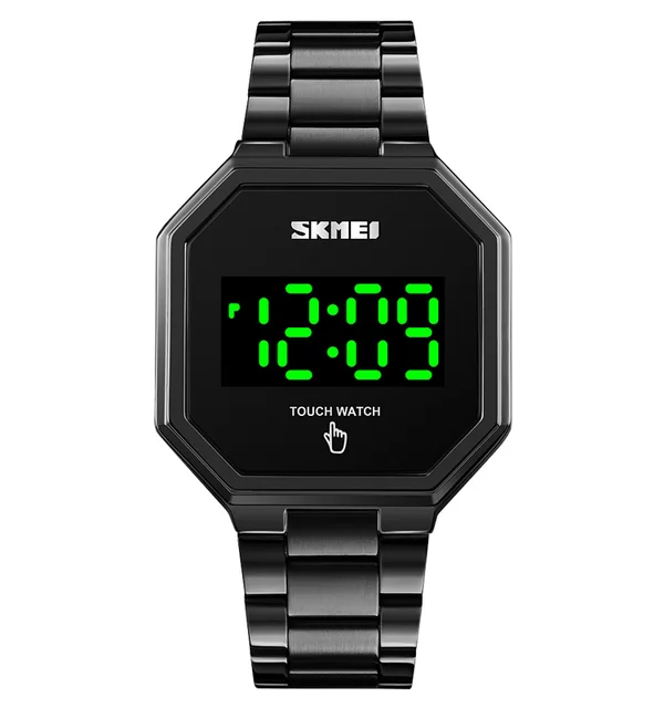 Skmei 1696 Top Brand Luxury Sport Watch Men Digital Watches 5 Bar Waterproof  Wristwatches