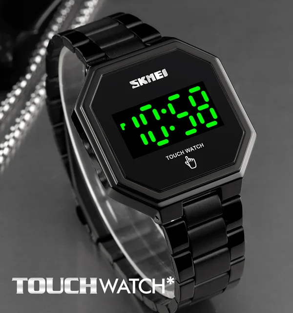 Skmei 1696 Top Brand Luxury Sport Watch Men Digital Watches 5 Bar Waterproof  Wristwatches