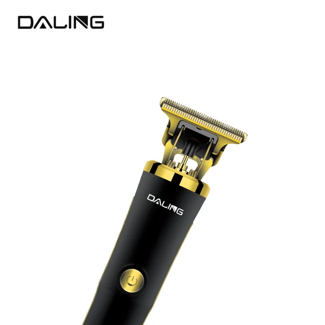 Daling DL-1532 T blade cheap LED display hair
clipper men rechargeable hair clipper cordless hair