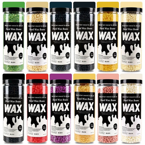 400g Depilatory Wax Beans Hard Wax Painless Fast Body Hair Remove Cream