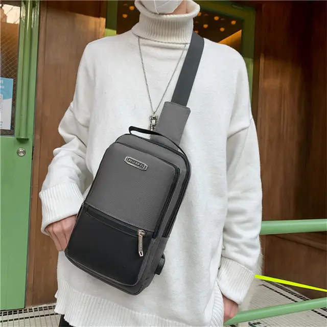 Crossbody Bag Stylish Shoulder Bag For Men 2023