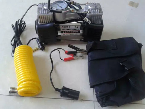 Portable Electric Car Tyre Air Pump Inflator