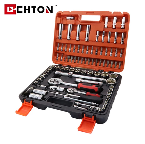 94 pcs New Hand Tool Set Mechanics Kit