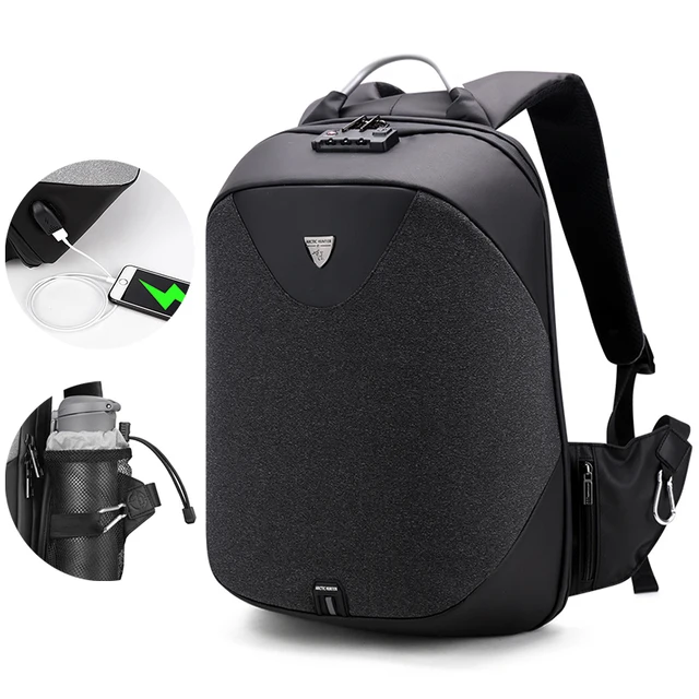 Multifunctional Backpack Kingson's Business Backpack with USB Charging Port for Teenagers