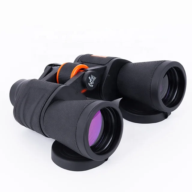 20x50 HD Binoculars Telescope BAK4 FMC Optics Night Vision Binoculars Hunting Traveling