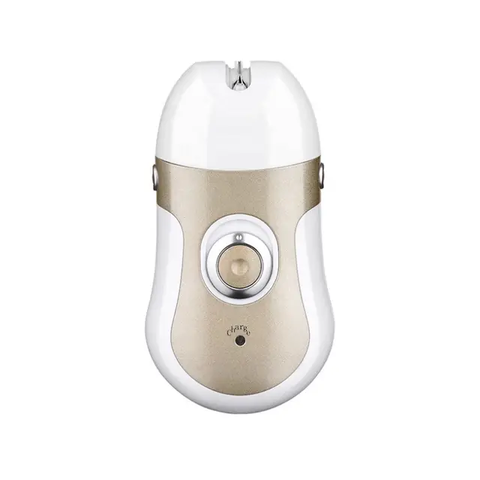 Portable 4 in 1 Lady face body hair remover