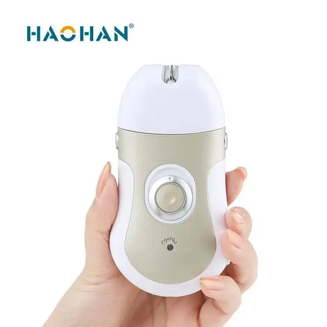 Portable 4 in 1 Lady face body hair remover