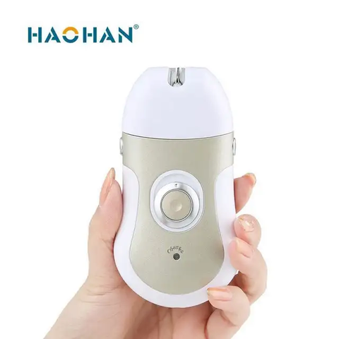 Portable 4 in 1 Lady face body hair remover