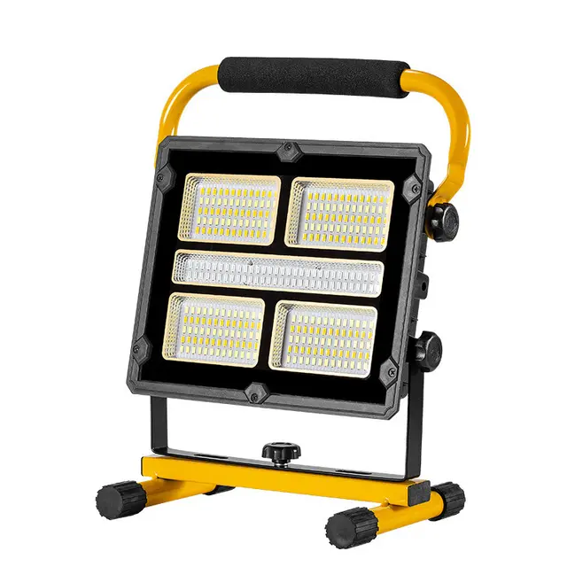 200 watt LED Portable Rechargeable Solar Floodlight Waterproof Spotlight