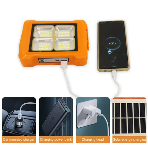 200w Aluminum Solar LED Garden Light IP66 Waterproof