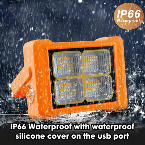 200w Aluminum Solar LED Garden Light IP66 Waterproof