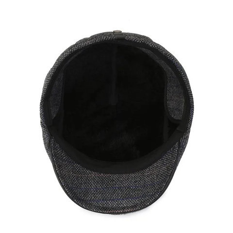 Stylish Winter Warm Beret Hat With adjustable ear muff
