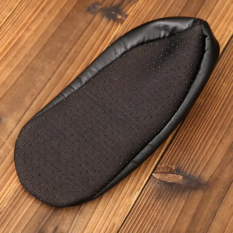 2pcs Faux cow Leather Warm Socks Indoor Slippers - °30

Soft-soled Shoes leather socks