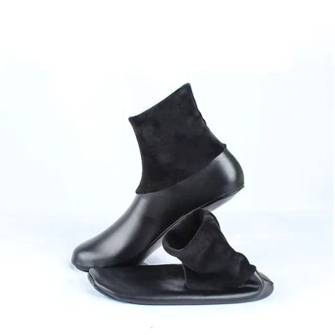 2pcs Faux cow Leather Warm Socks Indoor Slippers - °30

Soft-soled Shoes leather socks