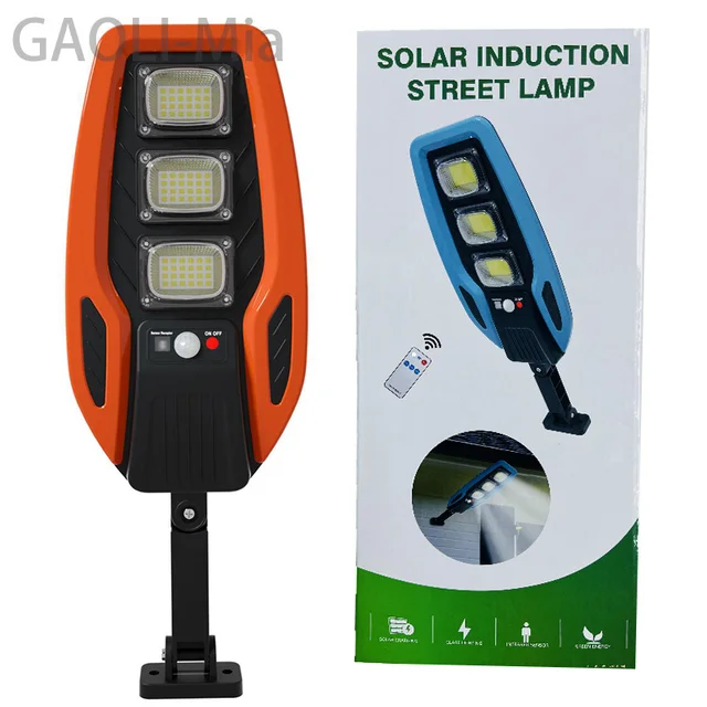 Solar Street Light Ip65 Waterproof Smart Motion Sensor garden light