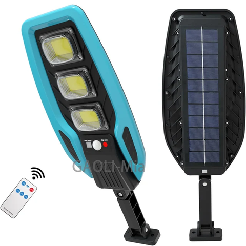 Solar Street Light Ip65 Waterproof Smart Motion Sensor garden light