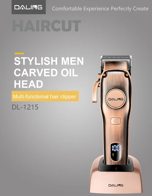 Daling DL-1215 Rechargeable Hair Trimmer