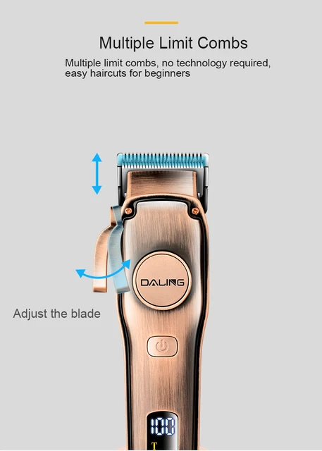 Daling DL-1215 Rechargeable Hair Trimmer