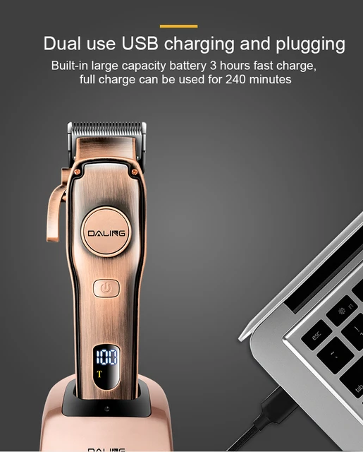 Daling DL-1215 Rechargeable Hair Trimmer