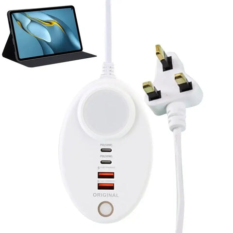 Moden Kate Super Fast 4 Port USB Charging extension