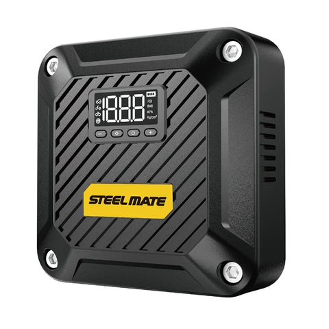 Rechargeable Portable Air Compressor 150PSI with Lcd Screen