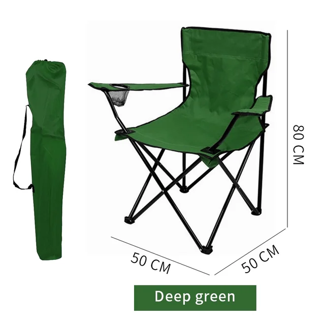 Portable Foldable Fishing Chair indoor outdoor for Camping (Imported)