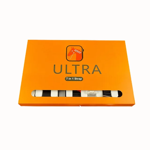 Watch Ultra 7 In 1 Strap New Smart Watch 49mm 2.01inch Full Touch Screen Sport Fitness Bluetooth Call Smartwatch Life Waterproof