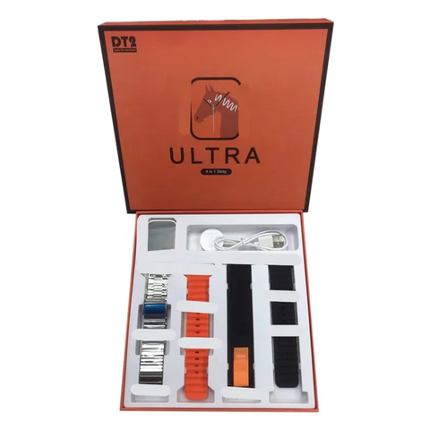 Watch 8 ultra stainless steel 4 in 1 - Support calling
