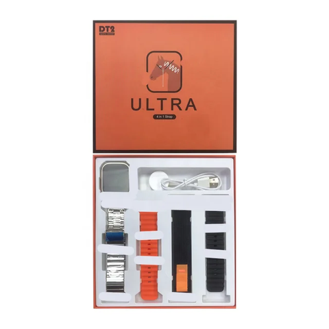 Watch 8 ultra stainless steel 4 in 1 - Support calling