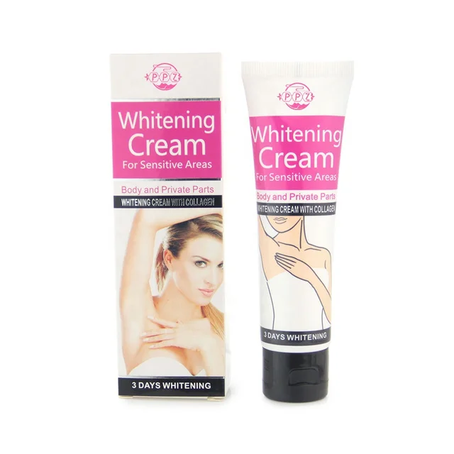Skin Care Body Whitening Cream  For Underarm & Private Parts