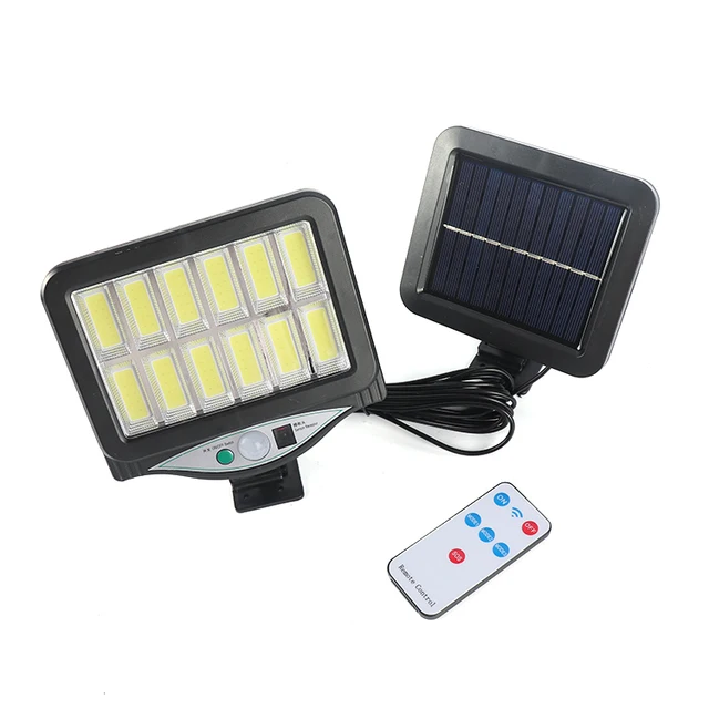 IP65 120COB 120000lm Solar Sensor Street Light 3 Modes |Waterproof Light for street garden