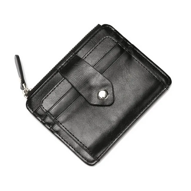 Business Slim Card Holder For Cards Coins And Cash