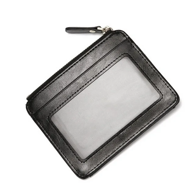 Business Slim Card Holder For Cards Coins And Cash