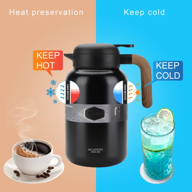 1300ML Double walled vaccum Insulated stainless steel Thermos