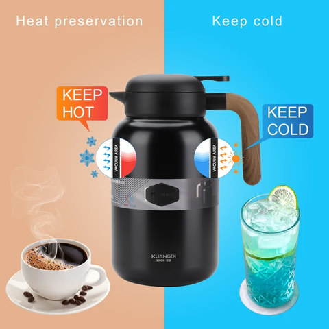 1300ML Double walled vaccum Insulated stainless steel Thermos